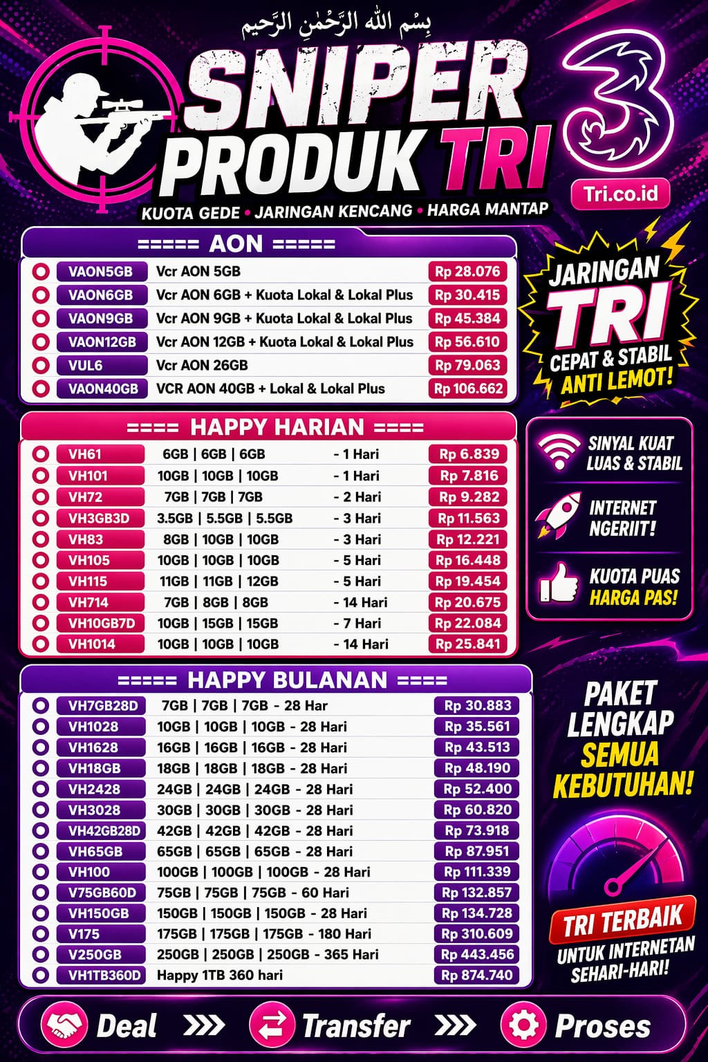 SNIPER VOUCHER TRI